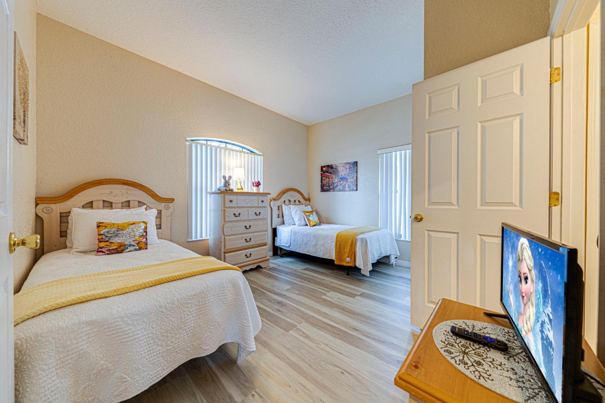 Dream Villa - New 4Br/3Ba - 6 Miles From Disney Orlando Exterior foto